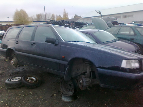 Used Car Parts Volvo 850 1996 2.0 Mechanical Universal 4/5 d.  2012-06-12